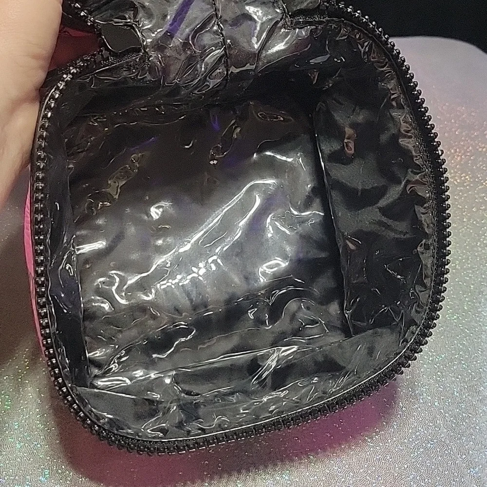 RARE HTF Pink Monogram Vintage Train/ Makeup/ Cosmetic Case/ Box